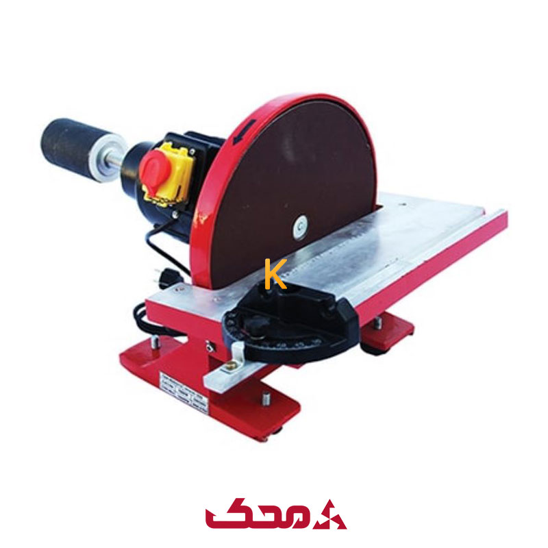 سنباده دیسکی و غلطکی مدل RDS-5/12 محک
