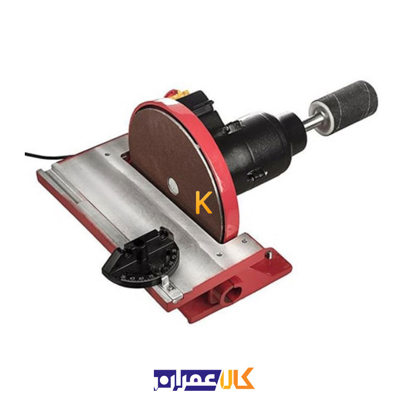 سنباده دیسکی و غلطکی مدل RDS-5/12 محک