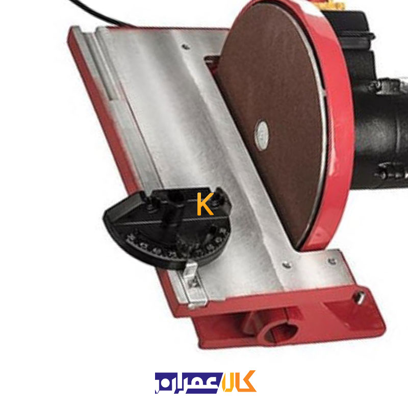 سنباده دیسکی و غلطکی مدل RDS-5/12 محک