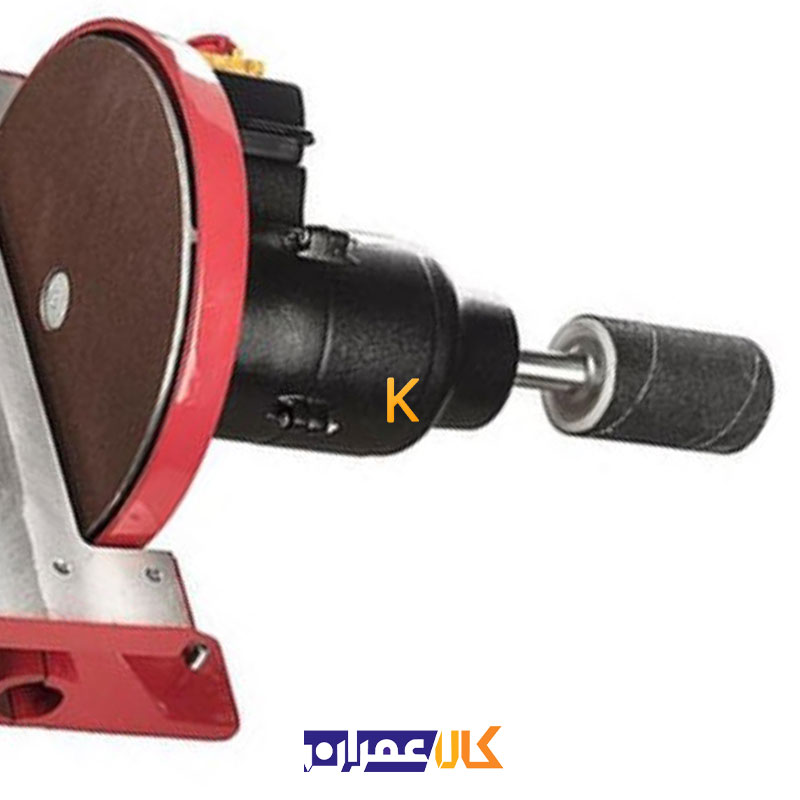 سنباده دیسکی و غلطکی مدل RDS-5/12 محک
