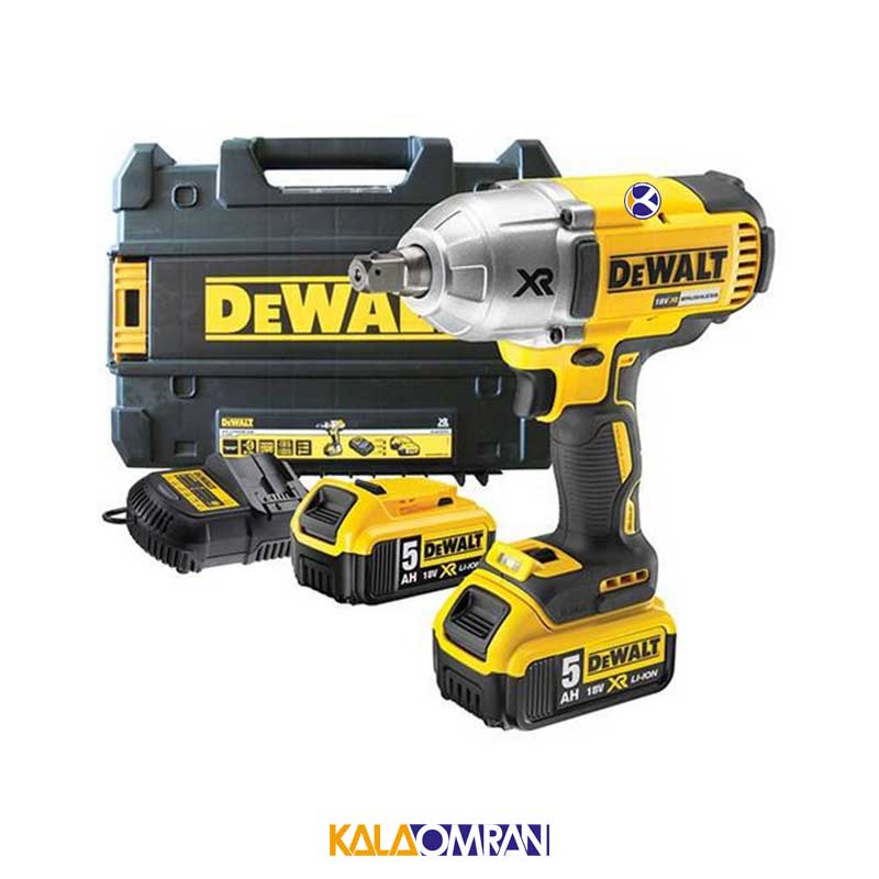 آچار بکس شارژی “1/2 مدل DCF899P2 دیوالت