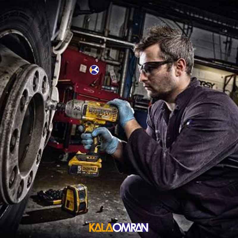 آچار بکس شارژی “1/2 مدل DCF899P2 دیوالت