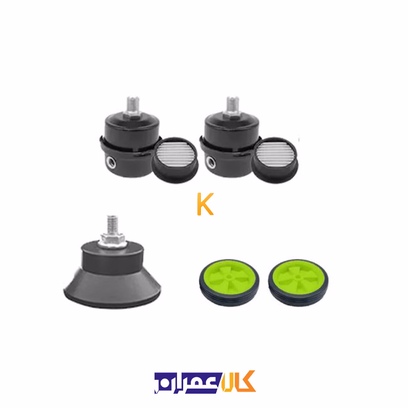 کمپرسور باد سایلنت 50 لیتری مدل WD060215020 ویدو
