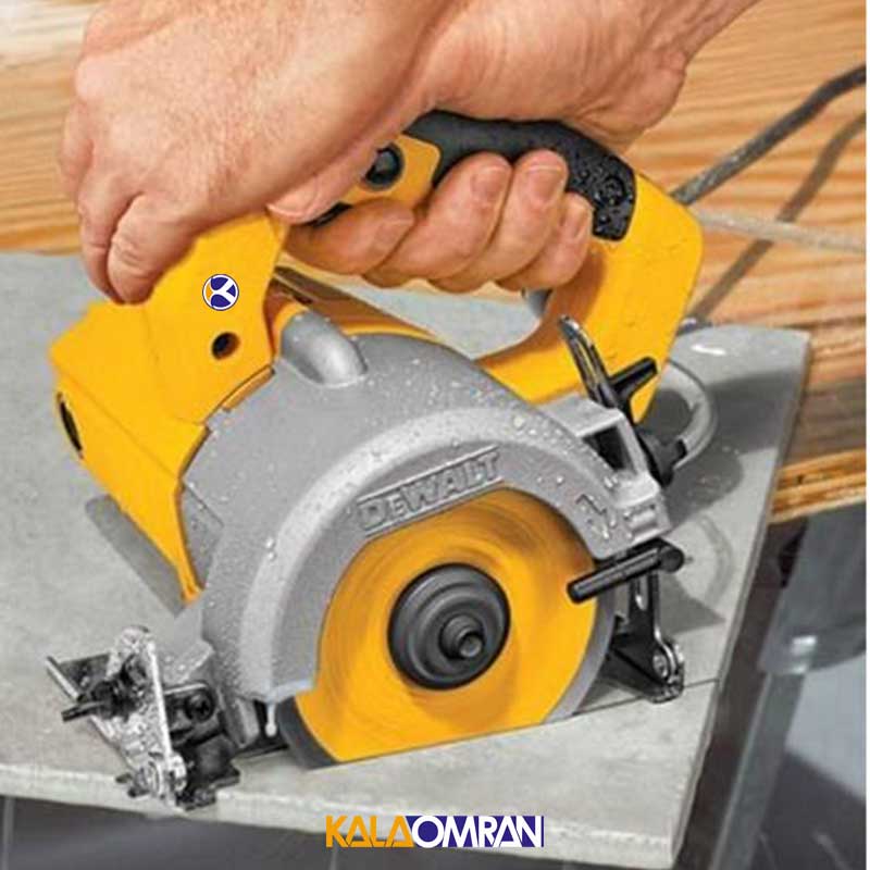 اره دیسکی برش تر (سنگبری) مدل DWC410 دیوالت