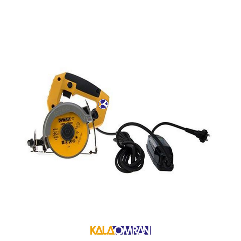 اره دیسکی برش تر (سنگبری) مدل DWC410 دیوالت