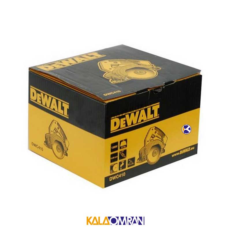 اره دیسکی برش تر (سنگبری) مدل DWC410 دیوالت