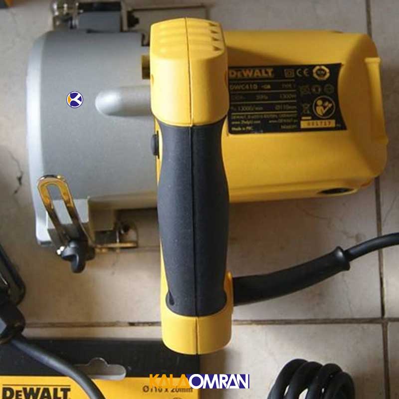 اره دیسکی برش تر (سنگبری) مدل DWC410 دیوالت