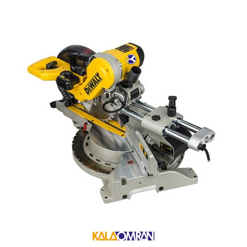 اره فارسی بر کشویی مدل DW717XPS دیوالت