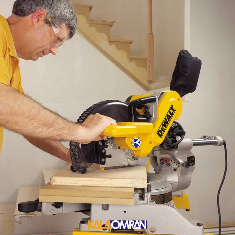 اره فارسی بر کشویی مدل DW717XPS دیوالت