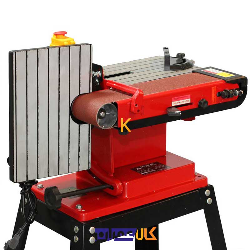 سنباده نواری مدل BS-900 محک
