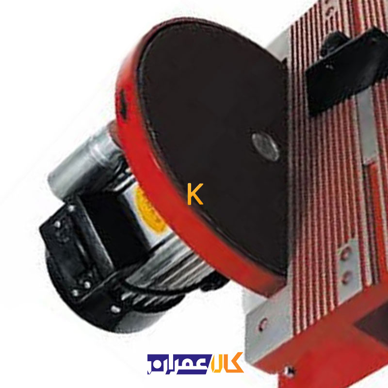 سنباده دیسکی مدل DS-305H محک