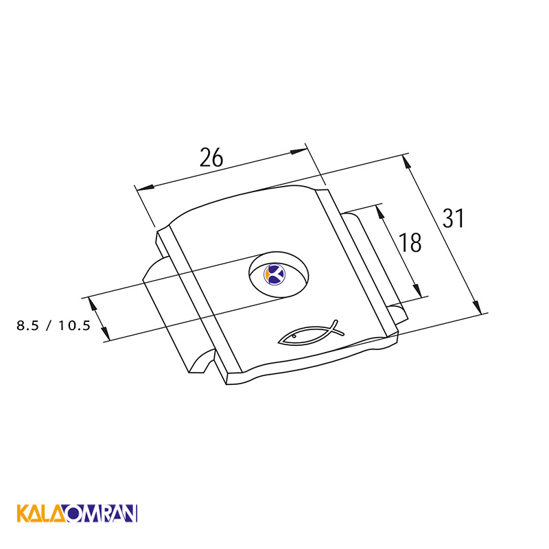 واشر پروفیل HK 31 فیشر