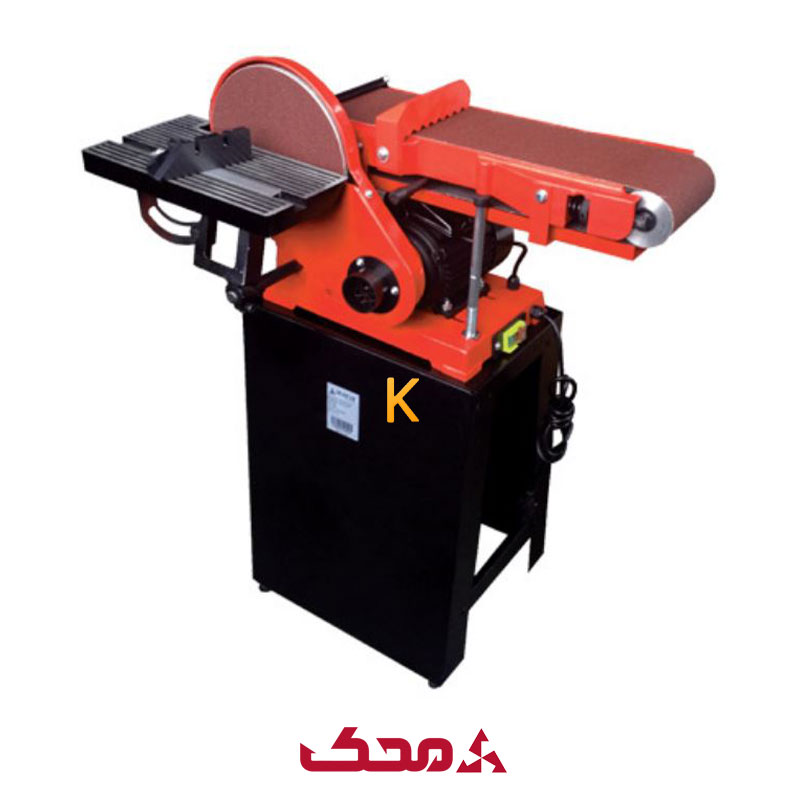 سنباده نواری و دیسکی مدل BDS-230 محک