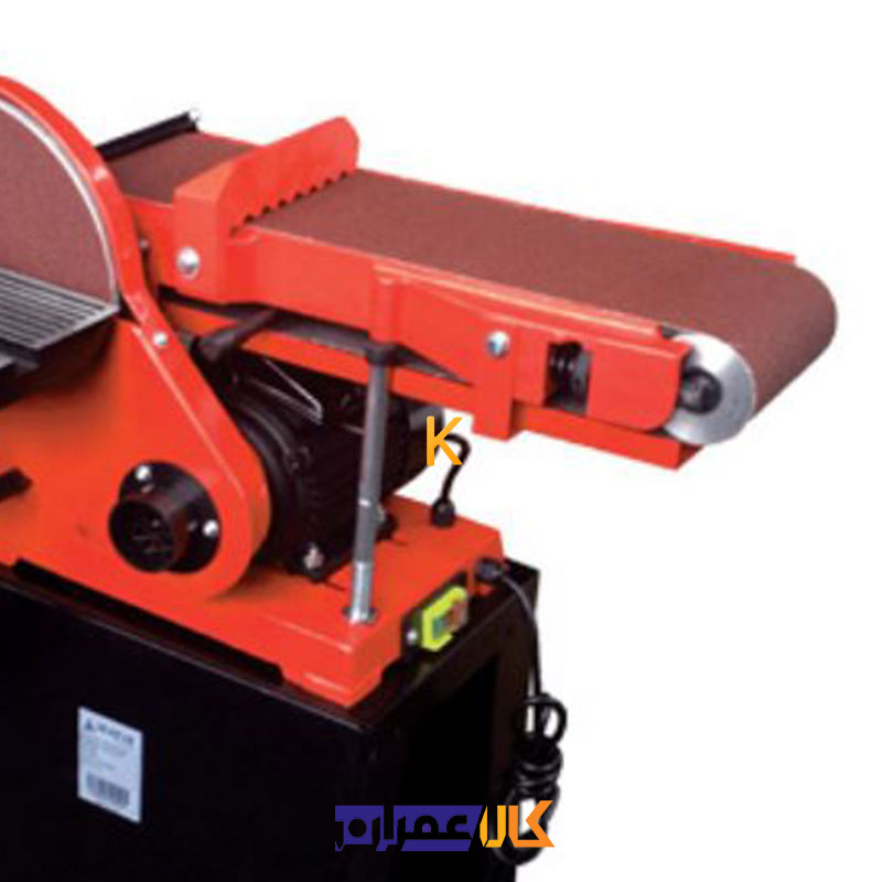 سنباده نواری و دیسکی مدل BDS-230 محک