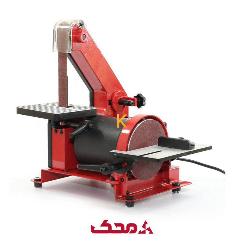 سنباده نواری و دیسکی رومیزی مدل BDS-100 محک