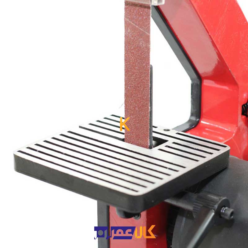 سنباده نواری و دیسکی رومیزی مدل BDS-100 محک