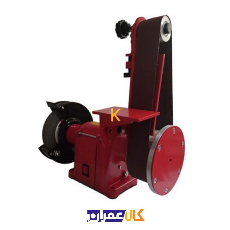 رابط سنباده نواری و دیسکی مدل BDS-1580 محک