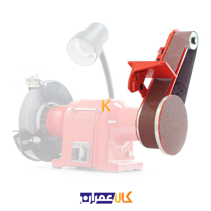 رابط سنباده نواری و دیسکی مدل BDS-1580 محک