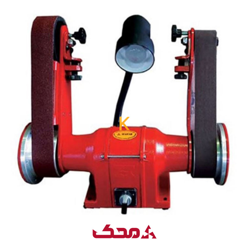 سنباده نواری دوبل مدل BDS-9080 محک