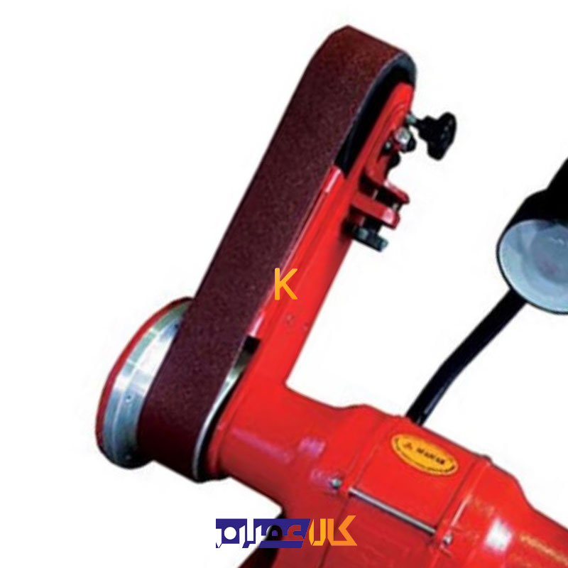 سنباده نواری دوبل مدل BDS-9080 محک