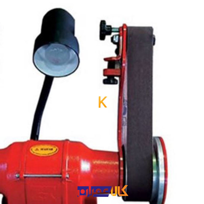 سنباده نواری دوبل مدل BDS-9080 محک